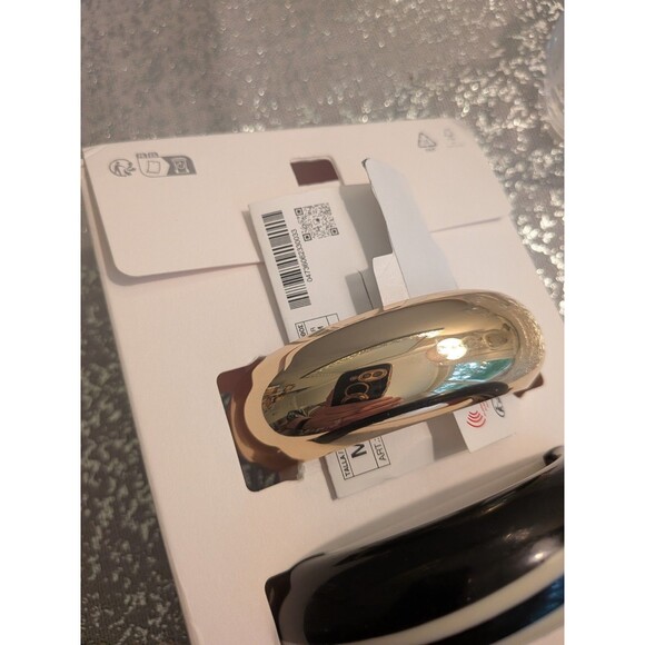 Zara 3 Pack Resin Statement ChunkyCuff Bangle Bracelets Red Gold Black White NWT - Picture 6 of 13